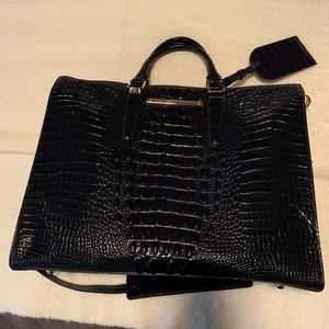 Brahmin LaScala Briefcase Tote. “INK”!!